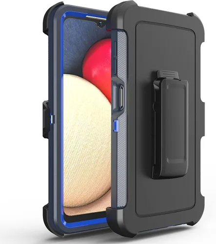 Miniatura 7 de Funda para Samsung Galaxy A13 5G (no para A13 4G), funda de teléfono [grado militar] 3 en 1 a prueba de golpes, resistente protección contra golpes