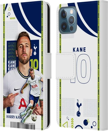 Miniatura 22 de Head Case Designs Officially Licensed Tottenham Hotspur F.C. Cristian Romero 2022/23 First Team Leather Wallet Case Compatible with Apple iPhone 11