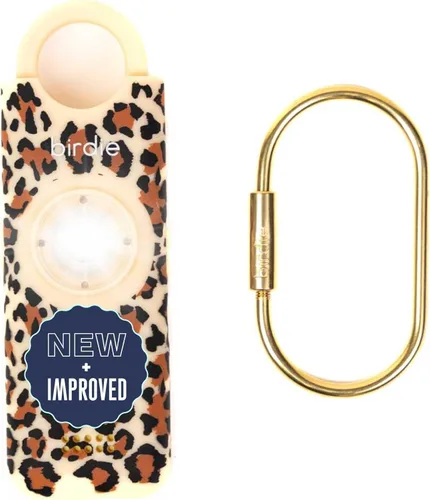 Miniatura 12 de She's Birdie Nueva versión 3.0 – La alarma de seguridad personal original para mujeres por mujeres, sirena fuerte, luz de flash y batería recargable