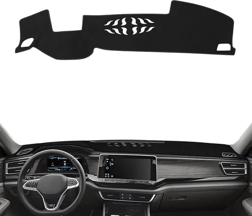 Miniatura 10 de Alfombrilla de tablero de ajuste personalizado para Chevrolet Trailblazer 2021 2022 2023, accesorios con cubierta de salpicadero HUD, alfombrilla