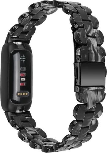 TenCloud Bandas de resina compatibles con Fitbit Inspire 3 Band para Inspire 3 Smart Watch Band para mujeres y hombres, bandas deportivas ligeras