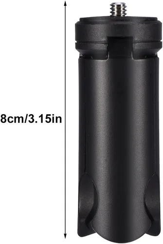 Miniatura 5 de Trípode, Soporte para Selfie Sticks Smartphone Cámara Negro