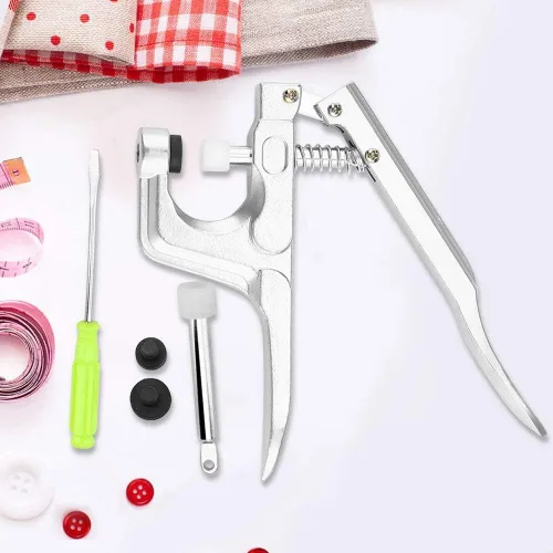 Miniatura 6 de Alicates a presión para ropa de manualidades, herramienta de alicates de mano, sin coser, herramienta de cierre rápido, botón de ropa, alicates a