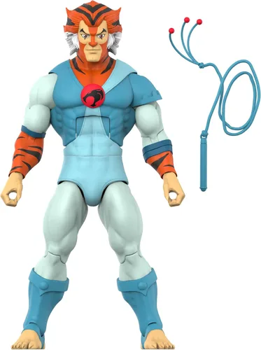 Miniatura 2 de Super7 Deluxe Thundercats Tygra - Figura de acción de Thundercats de 7" con accesorio, coleccionables de dibujos animados clásicos y juguetes retro
