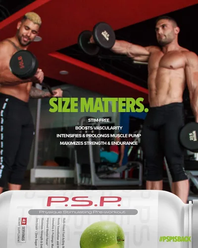 Miniatura 6 de Metabolic Nutrition P.S.P. Físico estimulante preentrenamiento 23.70 oz sin azúcar sin cafeína (ponche de fruta)