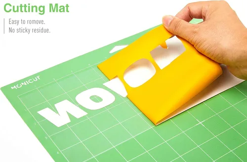 Miniatura 2 de Alfombrilla de corte de 12 x 24 pulgadas para Cricut Maker 3/Maker/Explore 3/Air 2/Air/One (agarre ligero, agarre estándar, agarre fuerte), 3