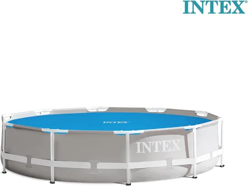 Miniatura 6 de Intex Cubierta solar para piscinas de 9.5 pies de diámetro de fácil colocación y estructura