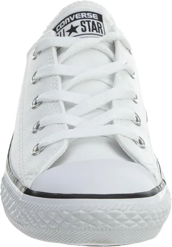 Miniatura 5 de Converse Chuck Taylor OX 609058c - Zapatos para niños pequeños y grandes, color blanco