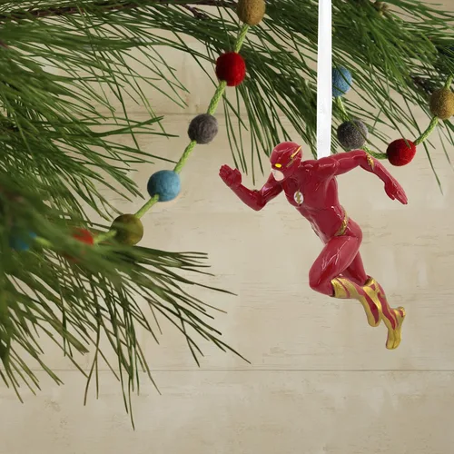 Miniatura 5 de Hallmark DC The Flash Resin, adorno navideño