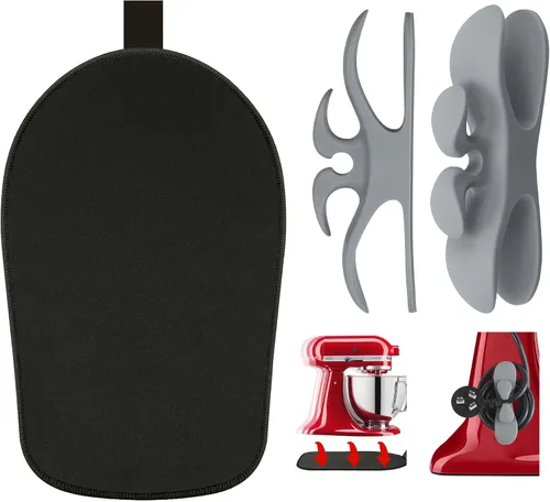 Miniatura 12 de Alfombrilla deslizante para mezclador Kitchenaid, alfombrilla deslizante para mover el mezclador, almohadilla compatible con mezclador Kitchenaid