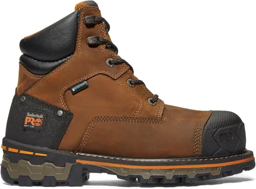 Miniatura 6 de Timberland PRO Botas de trabajo industriales Boondock Soft Toe WP de 6 pulgadas para hombre