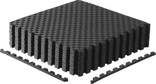 Miniatura 14 de CAP Puzzle Exercise Mats 1/2” Thick EVA Interlocking Foam Tiles for Home Gym Flooring Multiple Options