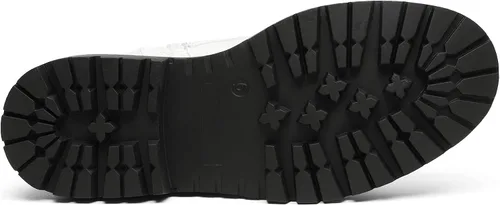 Miniatura 2 de Dream Pairs Botas de combate negras, con cordones, botines para mujer