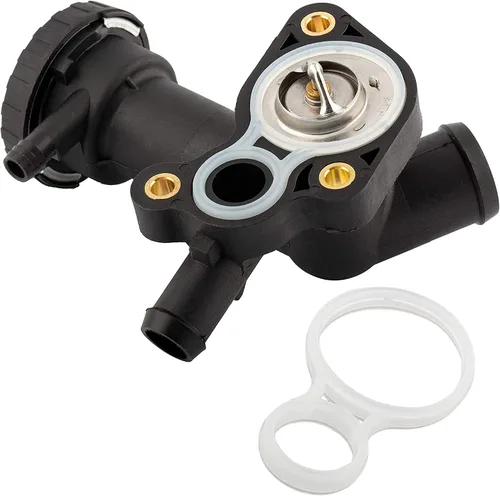 Miniatura 7 de BOXI Termostato con junta y kit de carcasa para MINI Cooper 2002 2003 2004 2005 2006 2007 2008 Reemplazar 11537829959 1153759678787