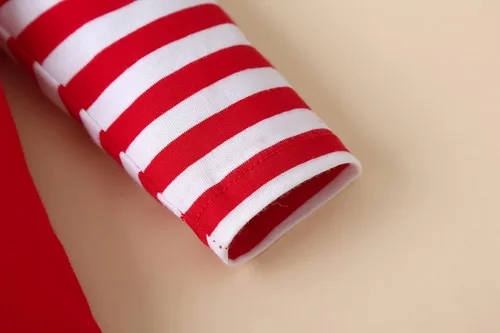 Miniatura 8 de VINUOKER Ropa de Navidad para bebé, conjuntos de ropa de Navidad para Año Nuevo, 3 piezas, conjuntos de ropa infantil