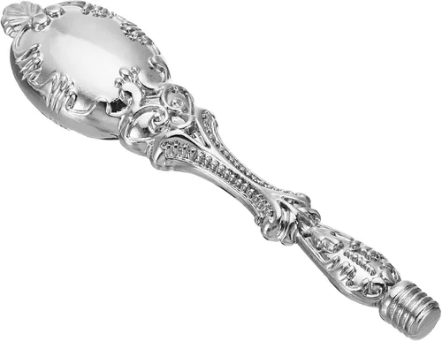 PATIKIL Mango de sello de cera solamente, mango de metal de repuesto para sello de invitación de boda, tarjeta de invitación de boda, sobre estilo