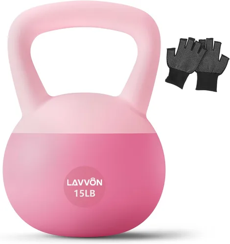 Miniatura 17 de Soft Kettlebell - Cushioned Impact-Resistant Base and Anti-Slip, Kettle bell Anti-Slip Grip Weight for Home Workouts, Safe Strength Training