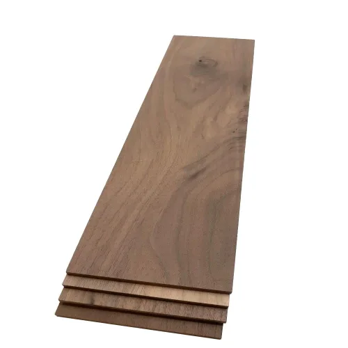 Miniatura 13 de Tablones de Madera Dura de Nogal - Paquete de 8 Madera de Nogal para Manualidades de Madera Sin Terminar - 1/8'' (3mm) Madera Dura 100% Pura