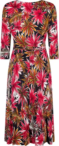 Miniatura 2 de Women's Sleeve Faux Wrap Midi Dress Wedding Guest Party Bridal Baby Shower Maternity Nursing