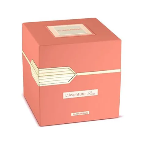 Miniatura 5 de Al Haramain L'aventure Rose - Eau de Parfum en espray para mujer, 3.4 onzas