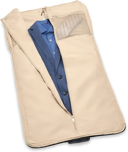 Miniatura 13 de Briggs & Riley, Negro, bolsa de lona para ropa de 22 pulgadas, Negro -, Bolsa de lona para ropa