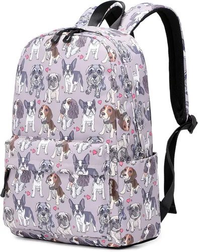 Miniatura 2 de Wadirum Mochila ligera para libros escolares para niños