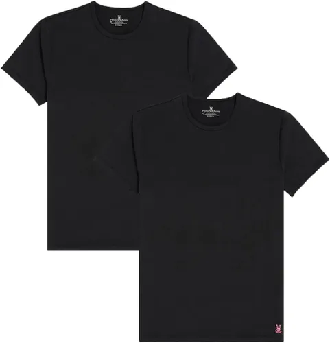 Miniatura 2 de Psycho Bunny Paquete de 2 camisetas de cuello redondo para hombre