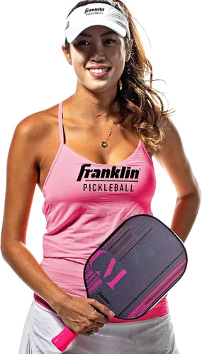 Miniatura 5 de Franklin Sports Paletas Profesionales de Pickleball - Christine McGrath Paletas Profesionales de Torneo de Pickleball - Pala de Polipropileno