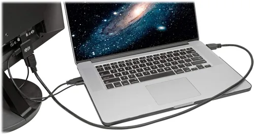 Miniatura 3 de Tripp Lite Adaptador activo HDMI a VGA (F/M), extractor de audio HDMI, HDMI hembra a VGA macho, 1080p @ 60 Hz, negro (P131-000-A-DISP)