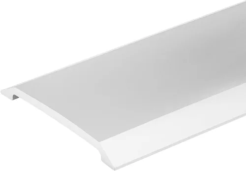 Umbral de aluminio plano de 2 1/2 pulgadas de ancho de 1/4 pulgadas de alto, fabricado en Estados Unidos por Randall Número de pieza A-70-M (3 pies