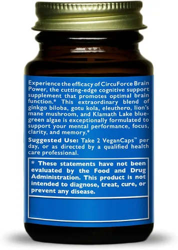 Miniatura 3 de HEALTHFORCE SUPERFOODS CircuForce Brain Power - 30 VeganCaps