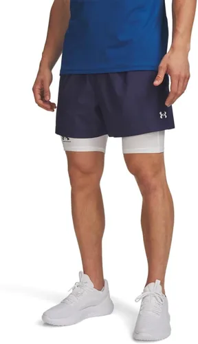 Miniatura 9 de Under Armour Pantalones cortos Tech Woven de 5 pulgadas para hombre