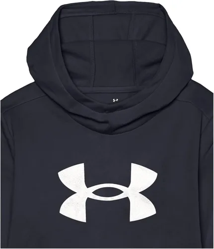 Miniatura 2 de Under Armour Sudadera con capucha de forro polar con purpurina para niñas