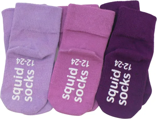Miniatura 53 de squid socks Calcetines de viscosa de bambú 0-6M, 6-12M, 12-24M y 2T-3T Calcetines que se mantienen puestos