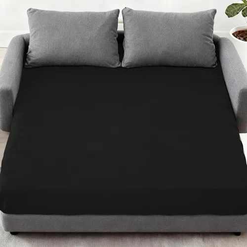 Miniatura 9 de Sábana bajera individual solo, sábanas de cama individuales de tamaño individual súper suaves y acogedoras para niños con bolsillo profundo de hasta