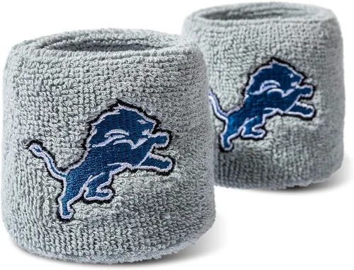 Miniatura 39 de Franklin Sports Muñequeras con Logotipo de Equipo de la NFL - Par de Muñequeras Juveniles para Disfraces y Uniformes