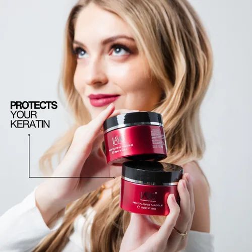 Miniatura 2 de Lasio Kit de reparación intensa y saludable del cabello Hypersilk con infusión de queratina