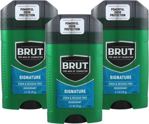 Miniatura 8 de Brut Desodorante Signature Fragancia 2.7 oz / 76 g (Paquete de 6)