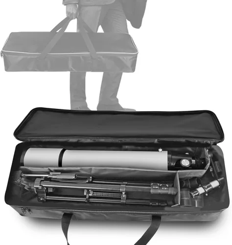Miniatura 6 de Telescopio para adultos de alta potencia, telescopio refractor profesional de 80 mm de apertura y 900 mm para adultos y principiantes, telescopio