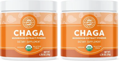 Miniatura 7 de Vimergy Cápsulas Chaga - Soporte celular superalimentario* - Beneficios para la salud cardiovascular* - Kosher, vegano, sin gluten - 90 cápsulas