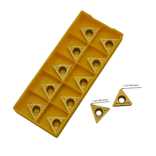 Miniatura 3 de 20pcs TCMT32.51 TCMT32.52 TCMT16T304 TCMT16T308 insertos de carburo insertos de torneado para barra de corte de metal