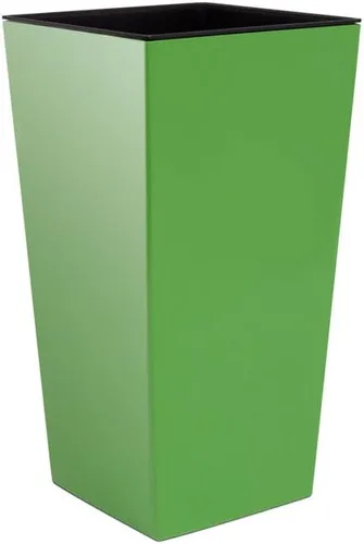 Miniatura 23 de Prosper Plast DURS125-S433 Urbi - Maceta cuadrada (5.0 x 5.0 x 7.9 in), color gris