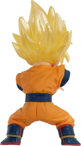 Miniatura 14 de Dragon Ball Super Dragon Ball Adverge SS Blue Goku, SS Rose Goku Black y Golden Freiza Mini Figura de 2.5 Pulgadas Paquete de 4