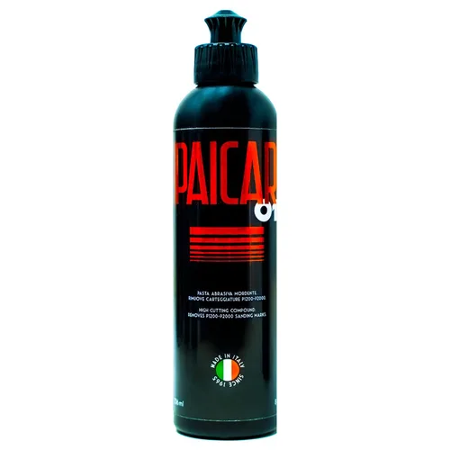 PAICAR - Compuesto de pulido para automóviles, corrección de pintura, detalles, arañazos ligeros a pesados. (01, 8 onzas)