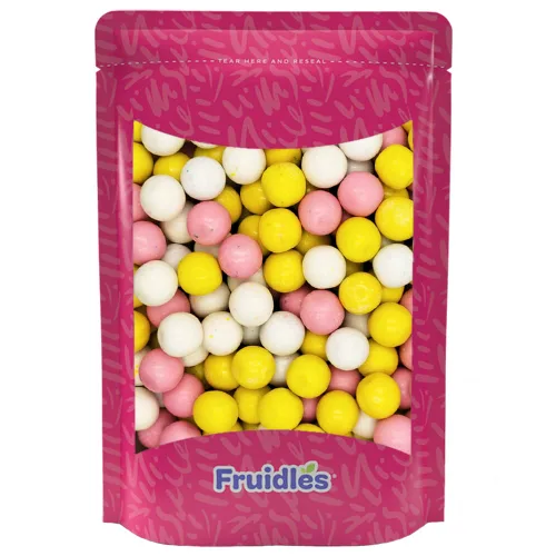Miniatura 6 de Fruidles Bolas de goma de mascar para pastel de cumpleaños, golosinas saborizadas para bufé, repuestos de tamaño de máquina, certificado Kosher