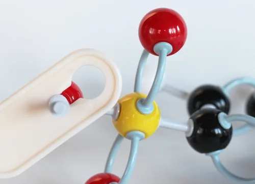 Miniatura 7 de Kit de estudiante modelo de química orgánica - (125 piezas) - MM-003