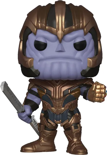 Miniatura 2 de Funko Pop! Marvel: Marvel Avengers Endgame - Figura de vinilo coleccionable de Thanos, idea de regalo, producto oficial, para niños y adultos