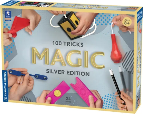 Miniatura 8 de Thames & Kosmos Magic: Gold Edition Juego con 150 trucos Manual de instrucciones a todo color de 96 páginas 42 accesorios Tutoriales