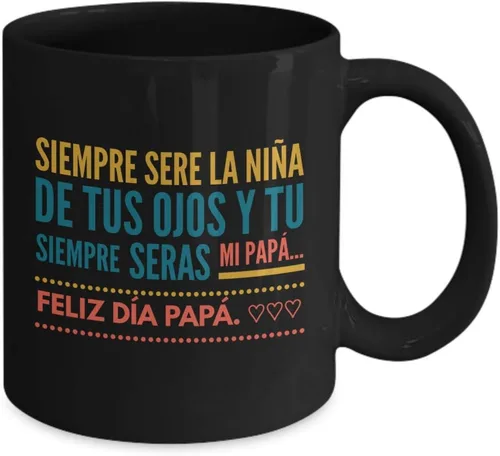 Miniatura 2 de Regalo para Papa Taza de Café Padre Vaso, taza de café divertidas, tazas personalizadas, taza de café inspiradoras, taza con mensajes positivos.