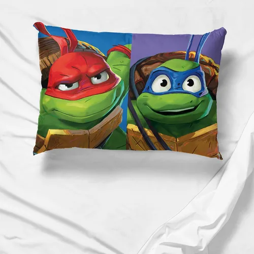 Miniatura 6 de Jay Franco Leonardo Ninja Turtle - Juego de peluche y funda de almohada